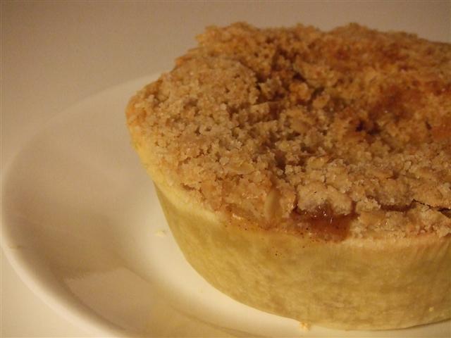 apple crumble